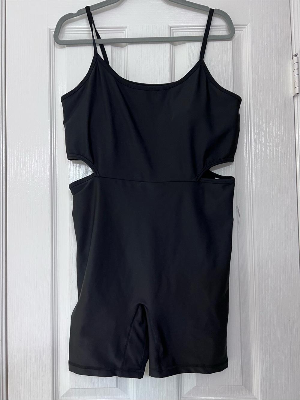 Old Navy Black Cutout Romper